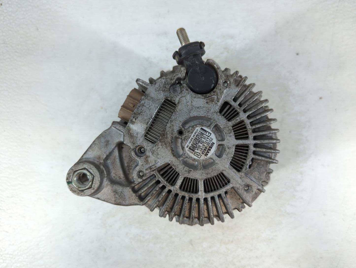2016-2020 Infiniti Q50 Alternator Replacement Generator Charging Assembly Engine OEM P/N:23100 4HK6A Fits OEM Used Auto Part