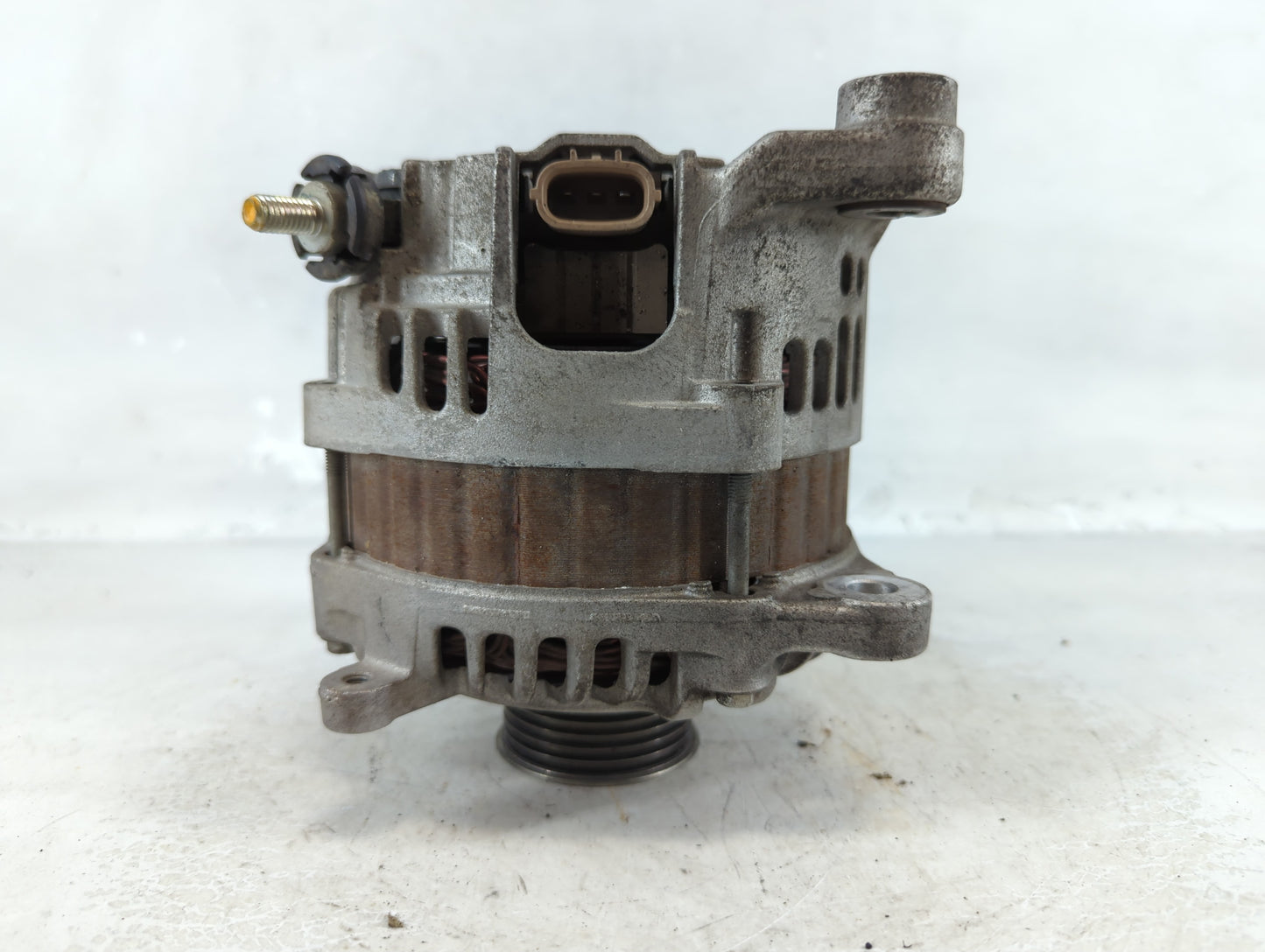 2016-2020 Infiniti Q50 Alternator Replacement Generator Charging Assembly Engine OEM P/N:23100 4HK6A Fits OEM Used Auto Part