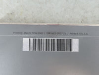 2016 Infiniti Q50 Owners Manual Book Guide OEM Used Auto Parts - Oemusedautoparts1.com