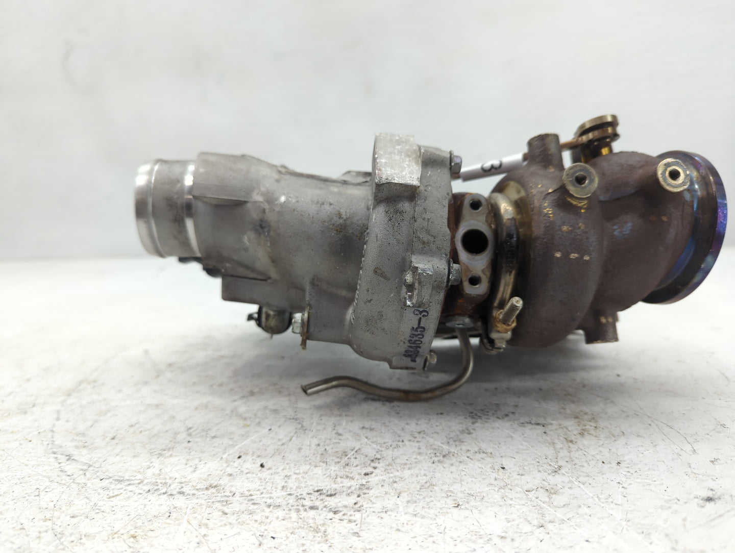 2016 Infiniti Q50 Turbocharger Turbo Charger Super Charger Supercharger - Oemusedautoparts1.com