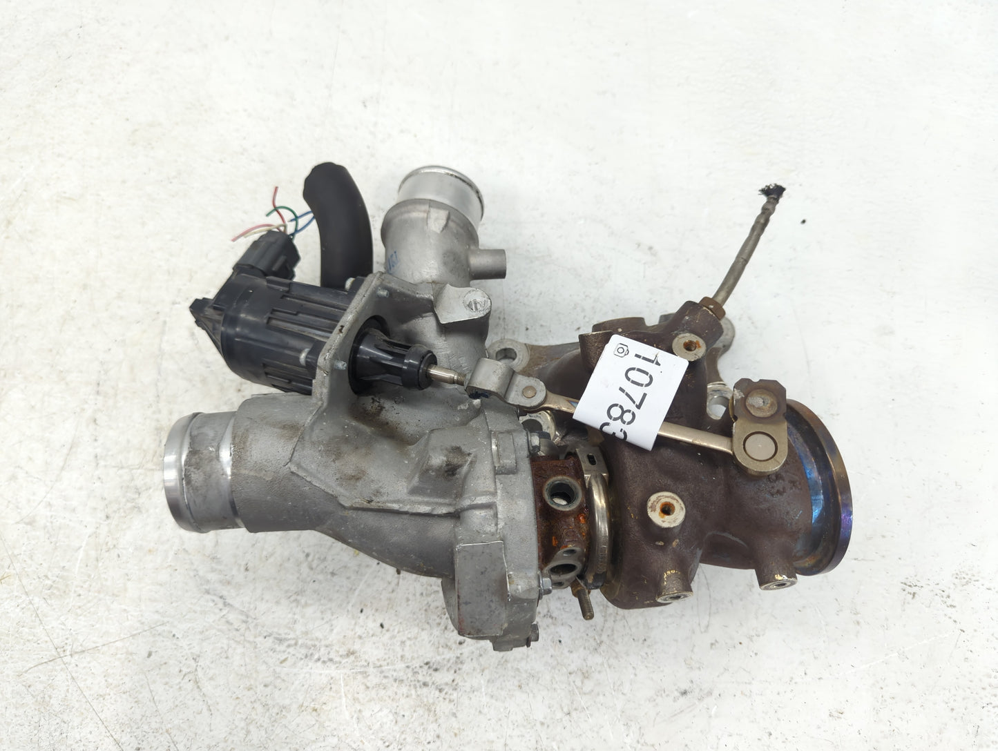 2016 Infiniti Q50 Turbocharger Turbo Charger Super Charger Supercharger - Oemusedautoparts1.com