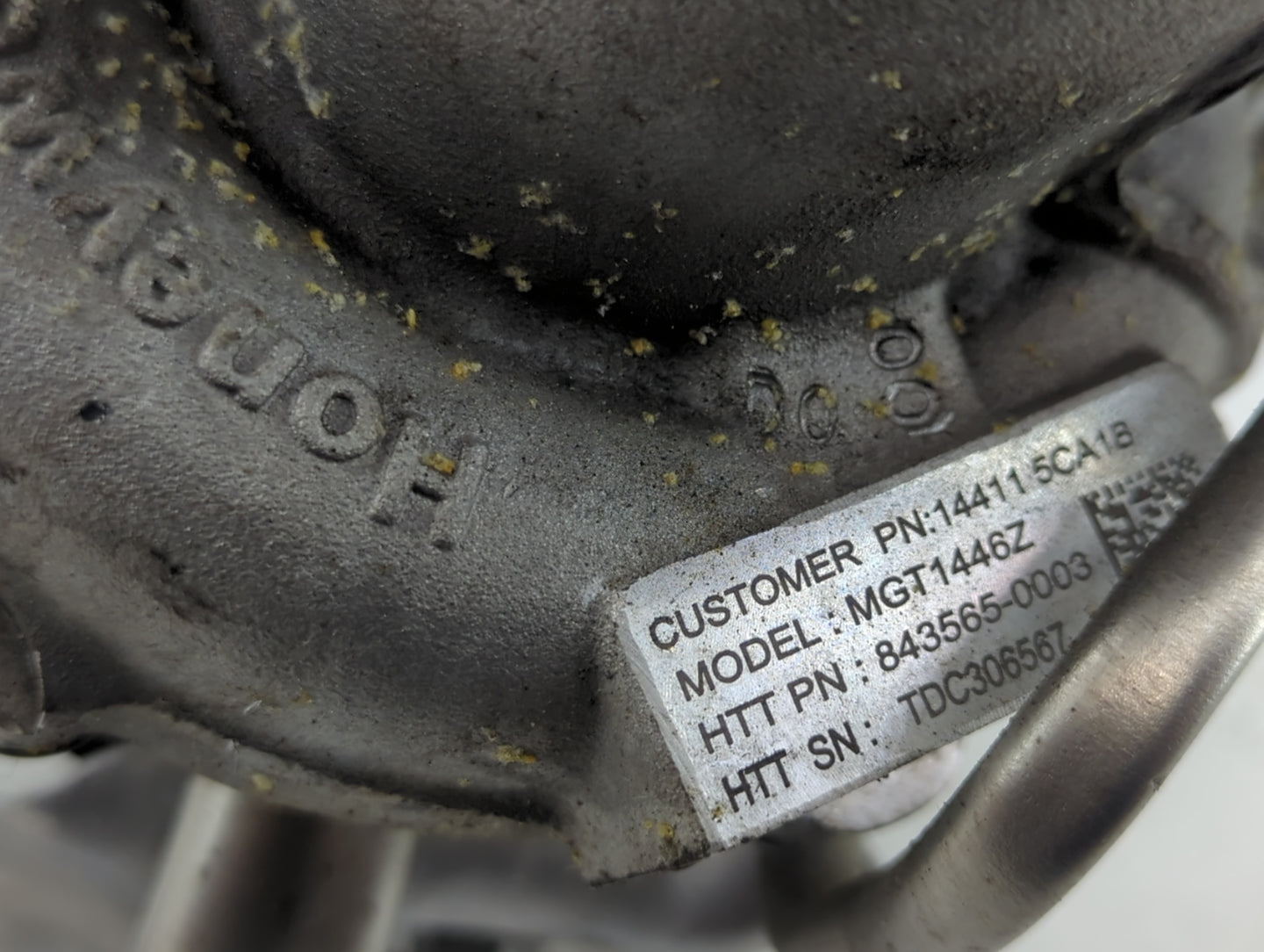 2016 Infiniti Q50 Turbocharger Turbo Charger Super Charger Supercharger - Oemusedautoparts1.com