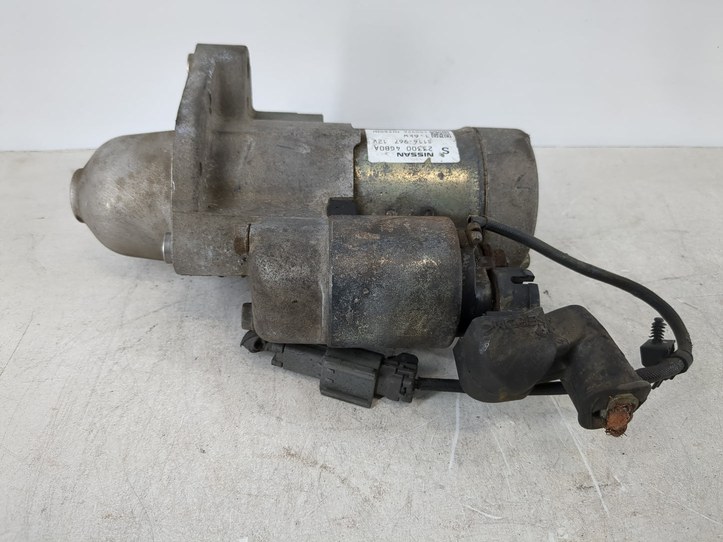2016 Infiniti Q50 Car Starter Motor Solenoid OEM P/N:150926 23300 4GB0A Fits OEM Used Auto Parts - Oemusedautoparts1.com