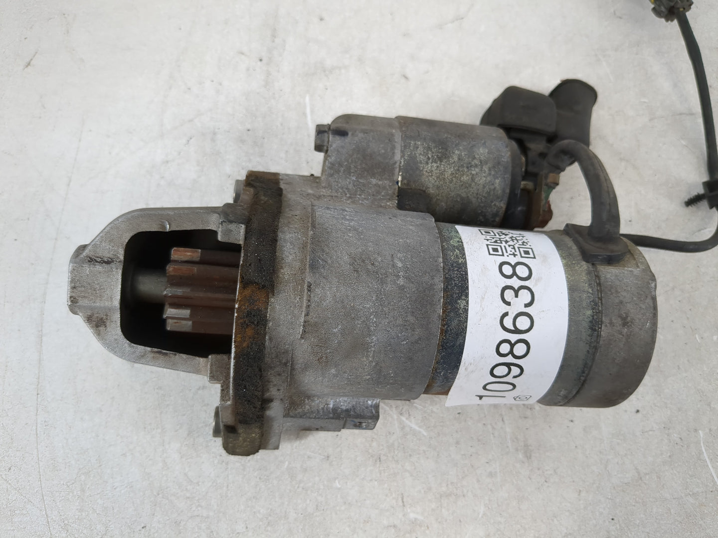 2016 Infiniti Q50 Car Starter Motor Solenoid OEM P/N:150926 23300 4GB0A Fits OEM Used Auto Parts - Oemusedautoparts1.com