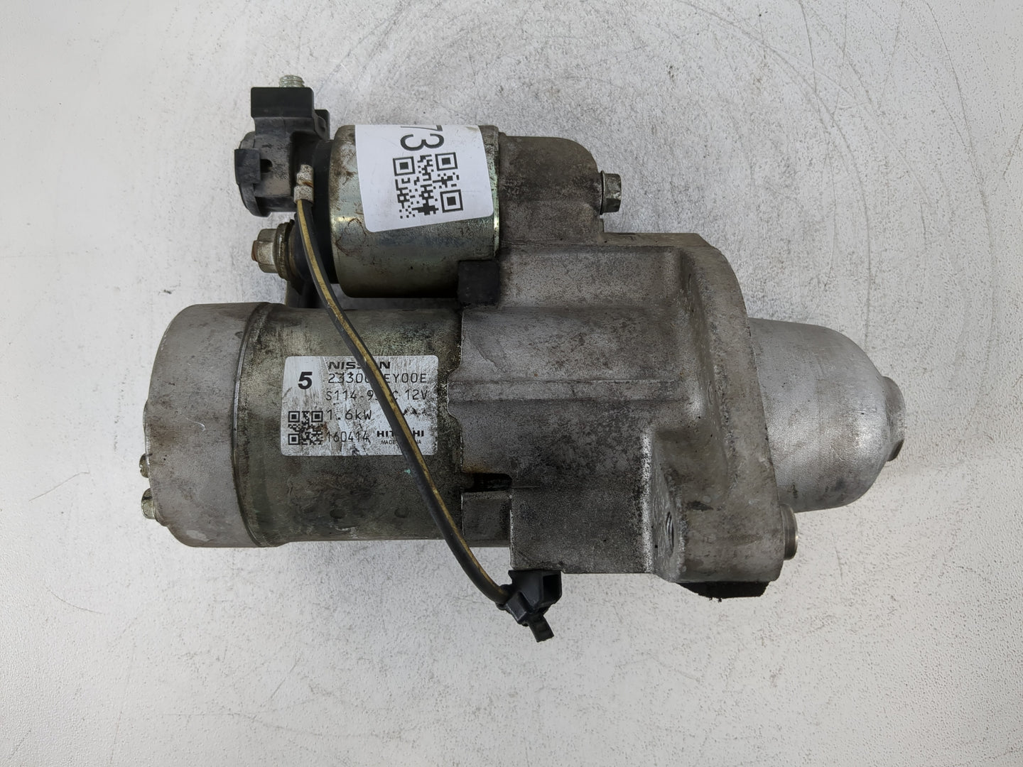 2014-2020 Infiniti Q50 Car Starter Motor Solenoid OEM P/N:23300 EY00E Fits OEM Used Auto Parts - Oemusedautoparts1.com