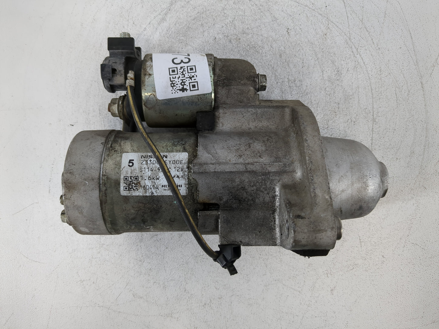 2014-2020 Infiniti Q50 Car Starter Motor Solenoid OEM P/N:23300 EY00E Fits OEM Used Auto Parts - Oemusedautoparts1.com