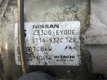 2014-2020 Infiniti Q50 Car Starter Motor Solenoid OEM P/N:23300 EY00E Fits OEM Used Auto Parts