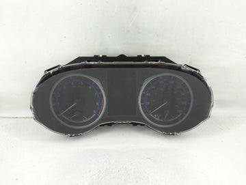 2016 Infiniti Q50 Instrument Cluster Speedometer Gauges Fits OEM Used Auto Parts - Oemusedautoparts1.com