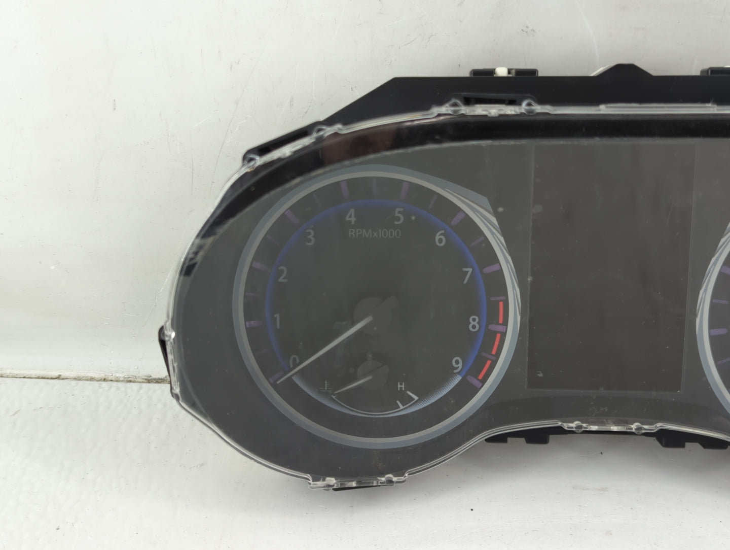 2016 Infiniti Q50 Instrument Cluster Speedometer Gauges Fits OEM Used Auto Parts - Oemusedautoparts1.com