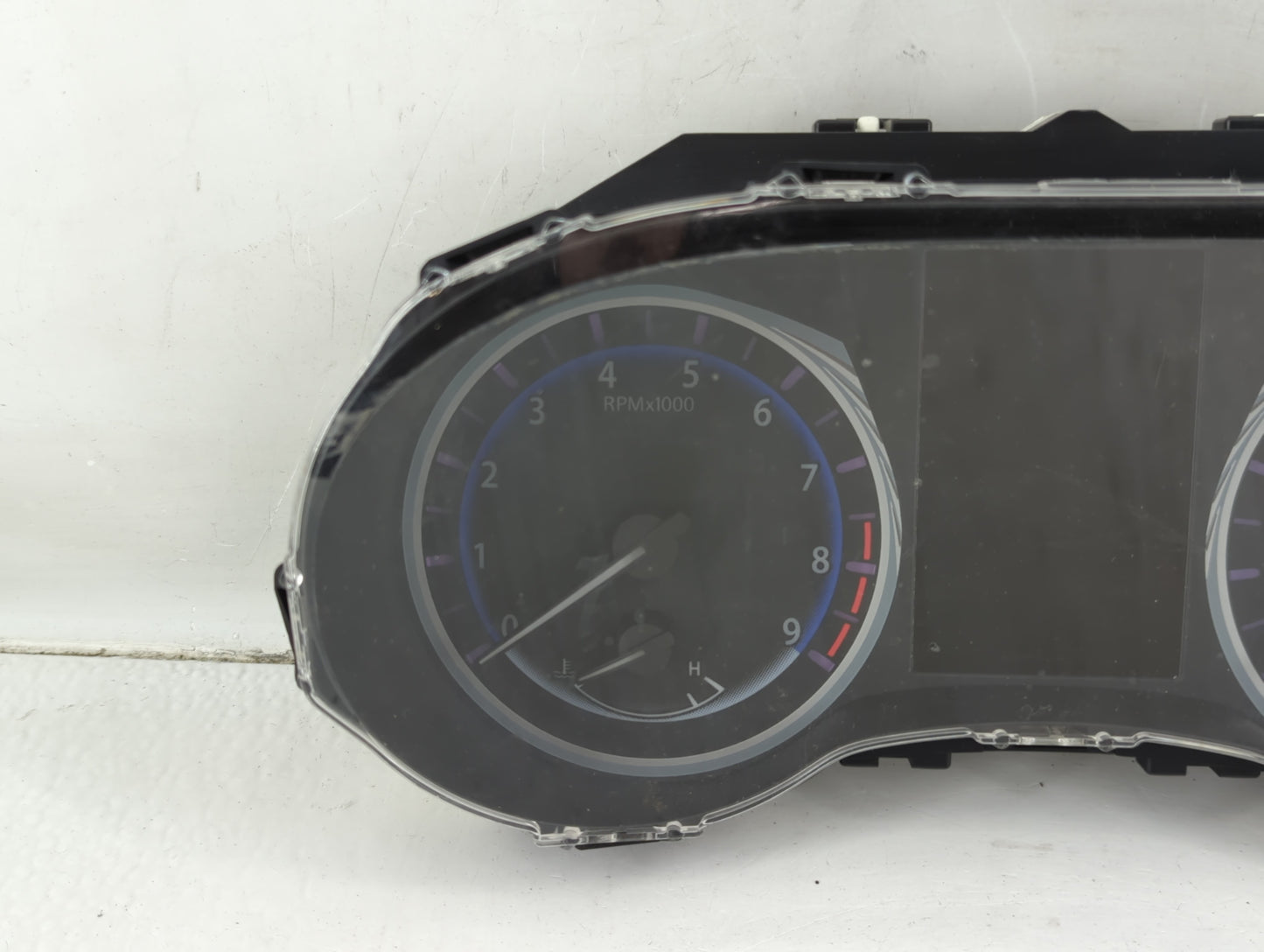 2016 Infiniti Q50 Instrument Cluster Speedometer Gauges Fits OEM Used Auto Parts - Oemusedautoparts1.com