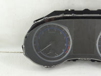 2016 Infiniti Q50 Instrument Cluster Speedometer Gauges Fits OEM Used Auto Parts - Oemusedautoparts1.com