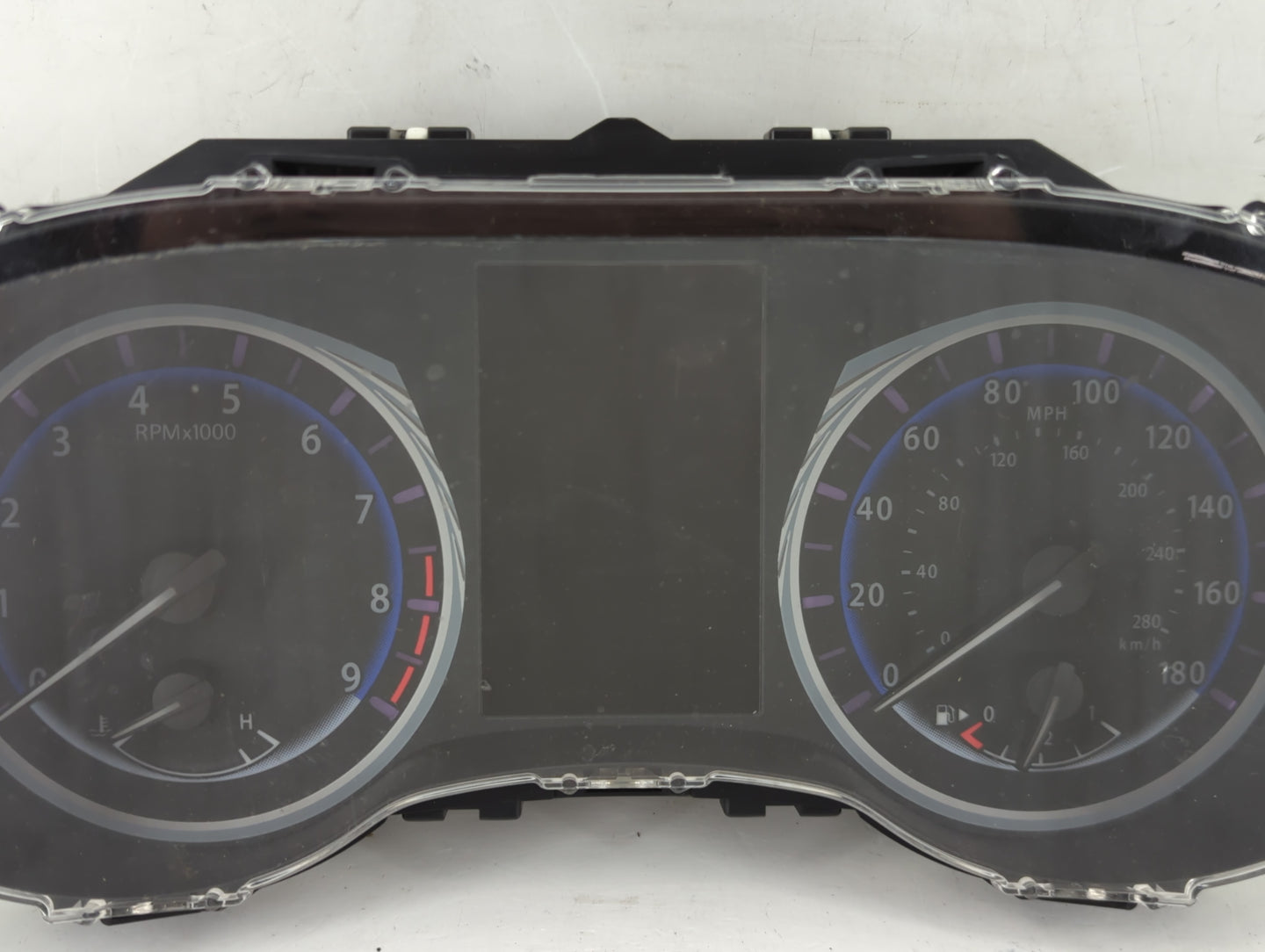 2016 Infiniti Q50 Instrument Cluster Speedometer Gauges Fits OEM Used Auto Parts - Oemusedautoparts1.com