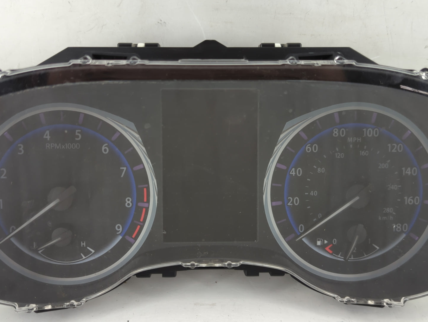2016 Infiniti Q50 Instrument Cluster Speedometer Gauges Fits OEM Used Auto Parts - Oemusedautoparts1.com