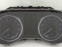 2016 Infiniti Q50 Instrument Cluster Speedometer Gauges Fits OEM Used Auto Parts - Oemusedautoparts1.com