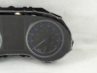 2016 Infiniti Q50 Instrument Cluster Speedometer Gauges Fits OEM Used Auto Parts - Oemusedautoparts1.com
