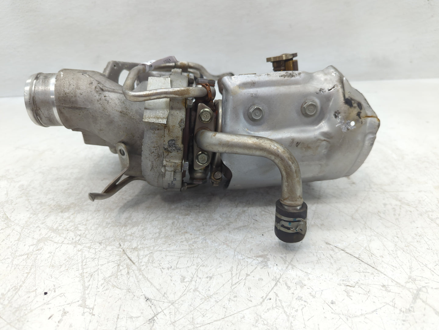 2016 Infiniti Q50 Turbocharger Turbo Charger Super Charger Supercharger - Oemusedautoparts1.com