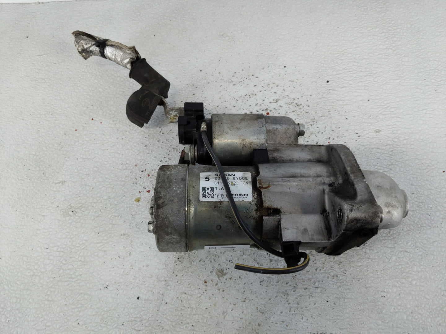 2014-2020 Infiniti Q50 Car Starter Motor Solenoid OEM P/N:23300 EY00E Fits OEM Used Auto Parts - Oemusedautoparts1.com