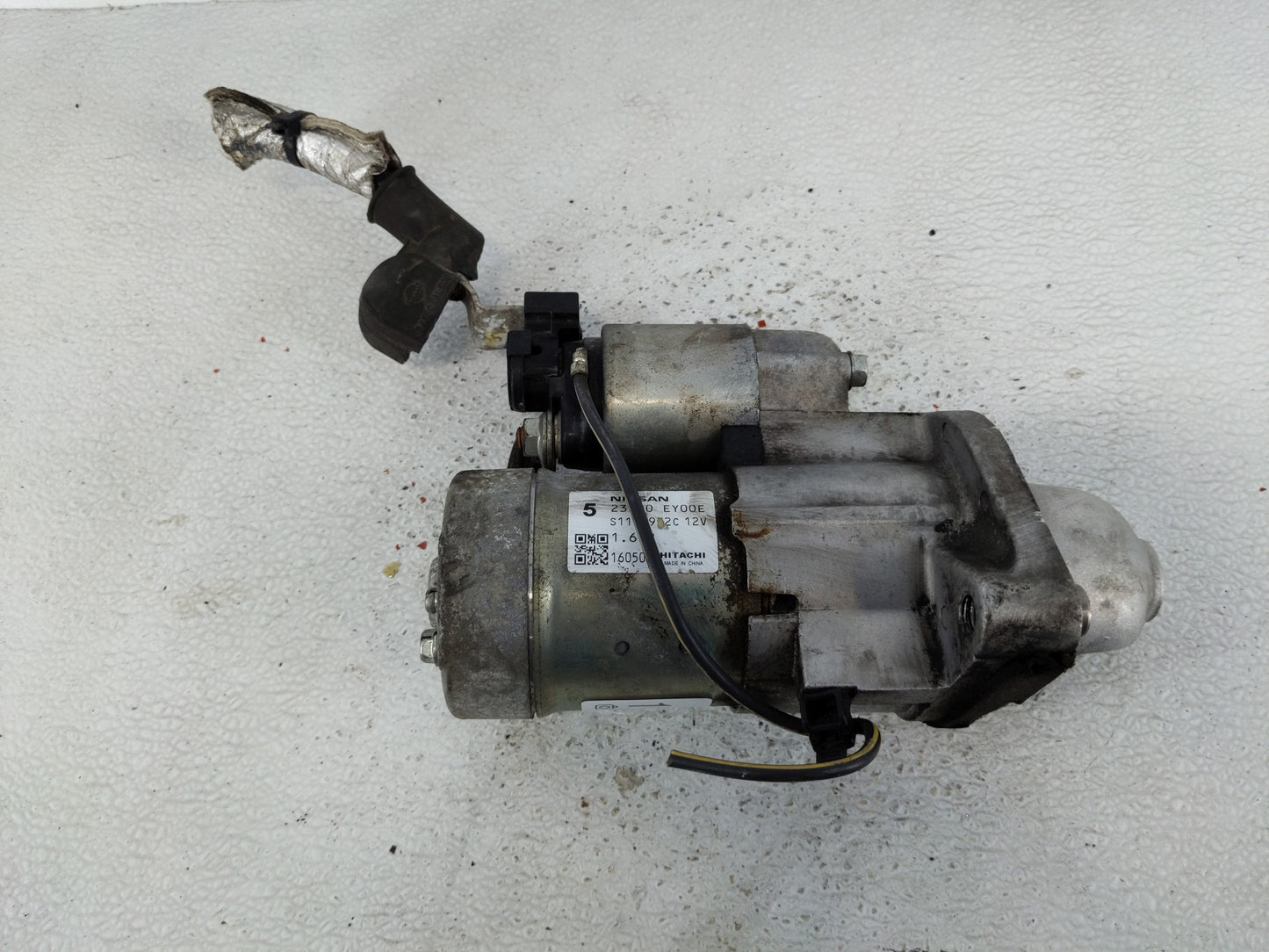 2014-2020 Infiniti Q50 Car Starter Motor Solenoid OEM P/N:23300 EY00E Fits OEM Used Auto Parts - Oemusedautoparts1.com