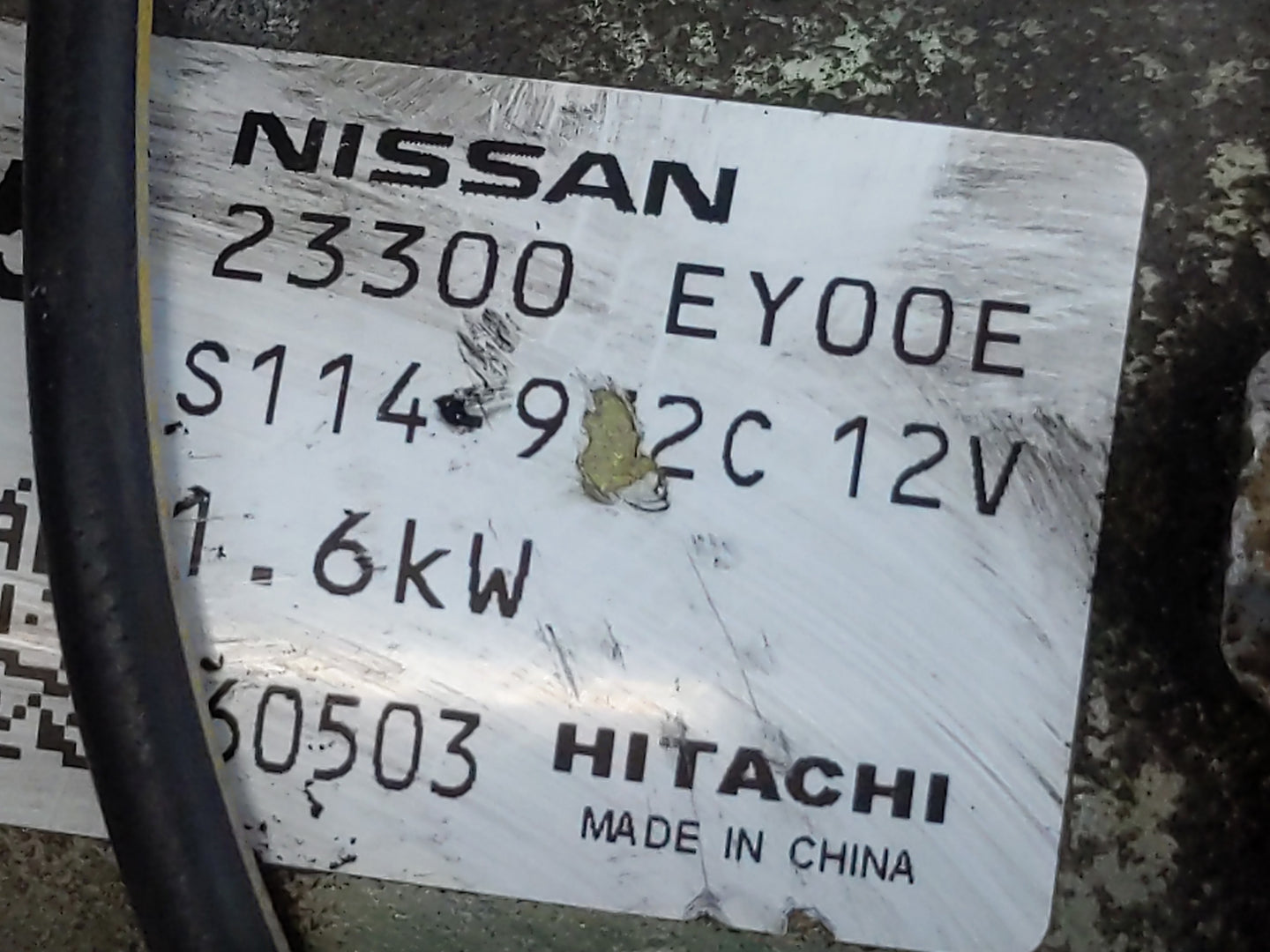 2014-2020 Infiniti Q50 Car Starter Motor Solenoid OEM P/N:23300 EY00E Fits OEM Used Auto Parts - Oemusedautoparts1.com