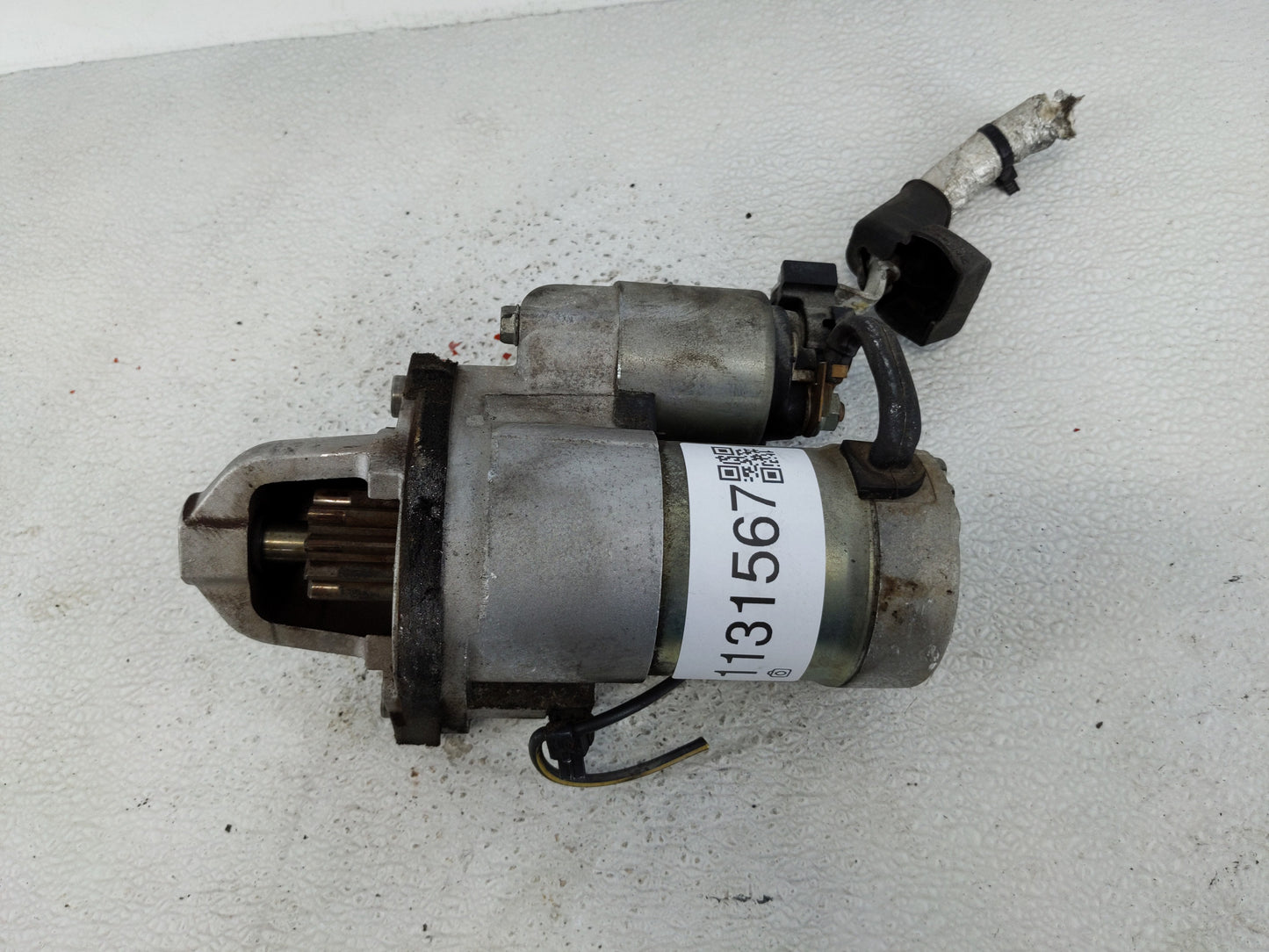 2014-2020 Infiniti Q50 Car Starter Motor Solenoid OEM P/N:23300 EY00E Fits OEM Used Auto Parts - Oemusedautoparts1.com