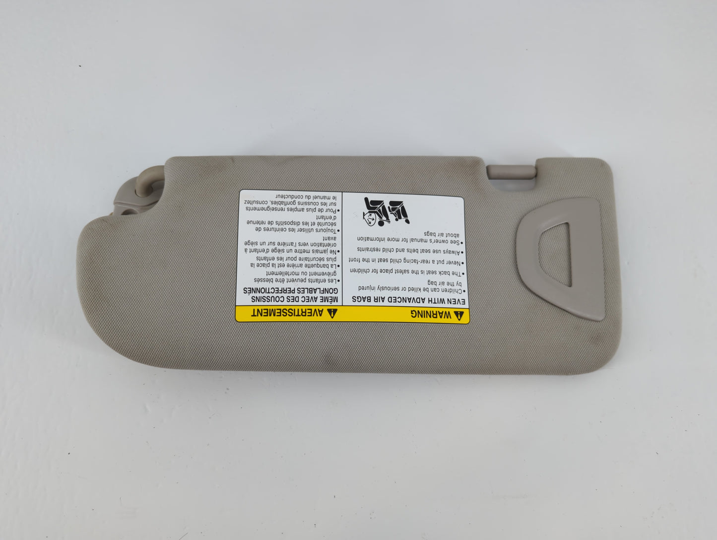 2014-2020 Infiniti Q50 Sun Visor Shade Replacement Passenger Right Mirror Fits Fits 2014 2015 2016 2017 2018 2019 2020 OEM U