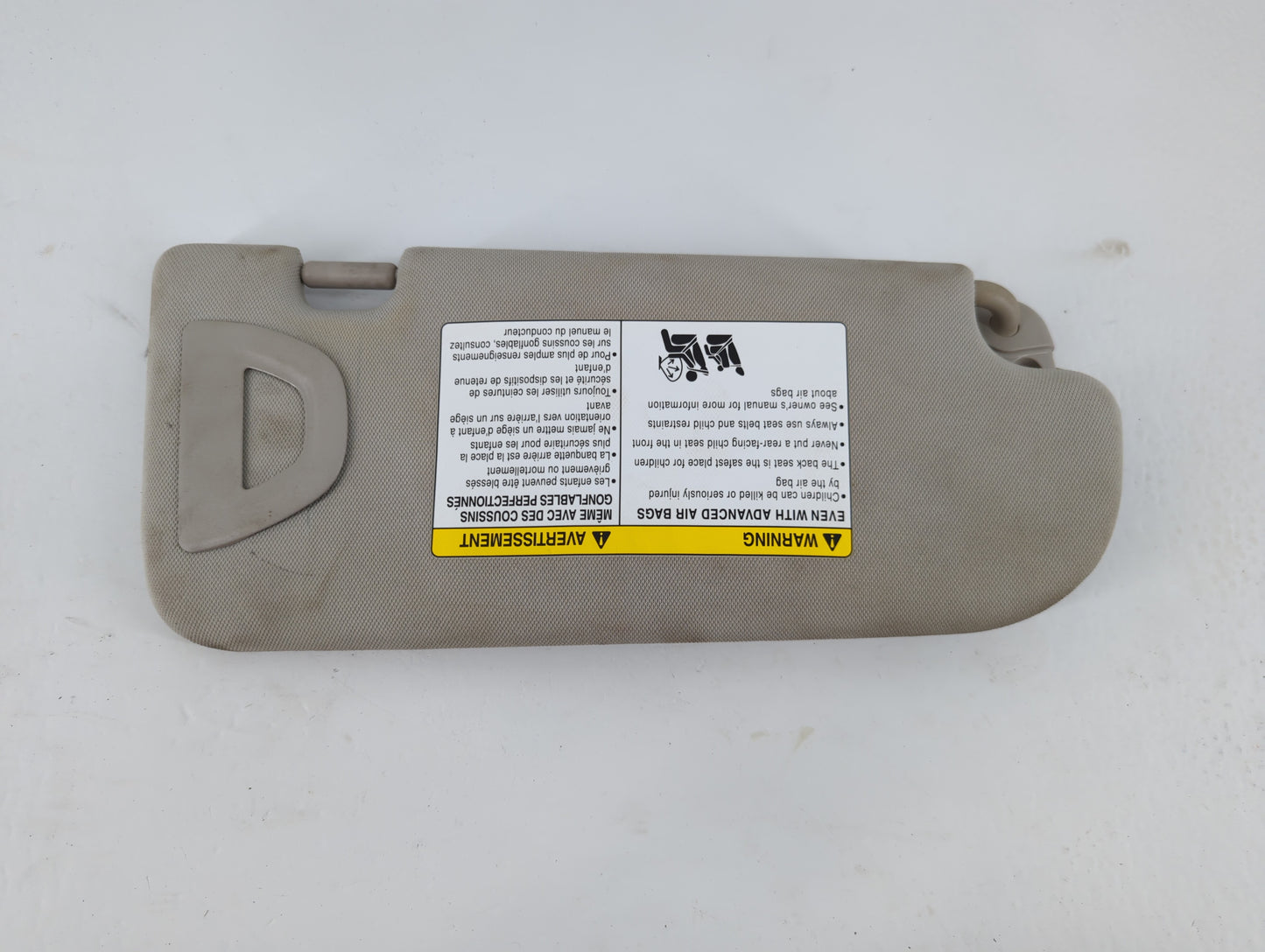 2014-2020 Infiniti Q50 Sun Visor Shade Replacement Driver Left Mirror Fits Fits 2014 2015 2016 2017 2018 2019 2020 OEM Used 