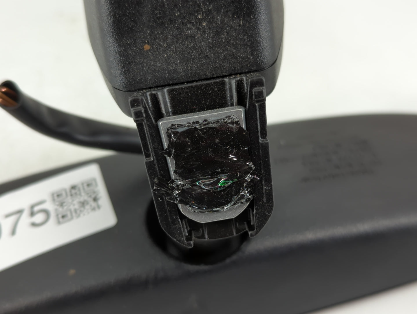 2014-2016 Infiniti Q50 Interior Rear View Mirror Replacement OEM P/N:4112A-NI13HL4 96321 4GA3A Fits OEM Used Auto Parts - Oe