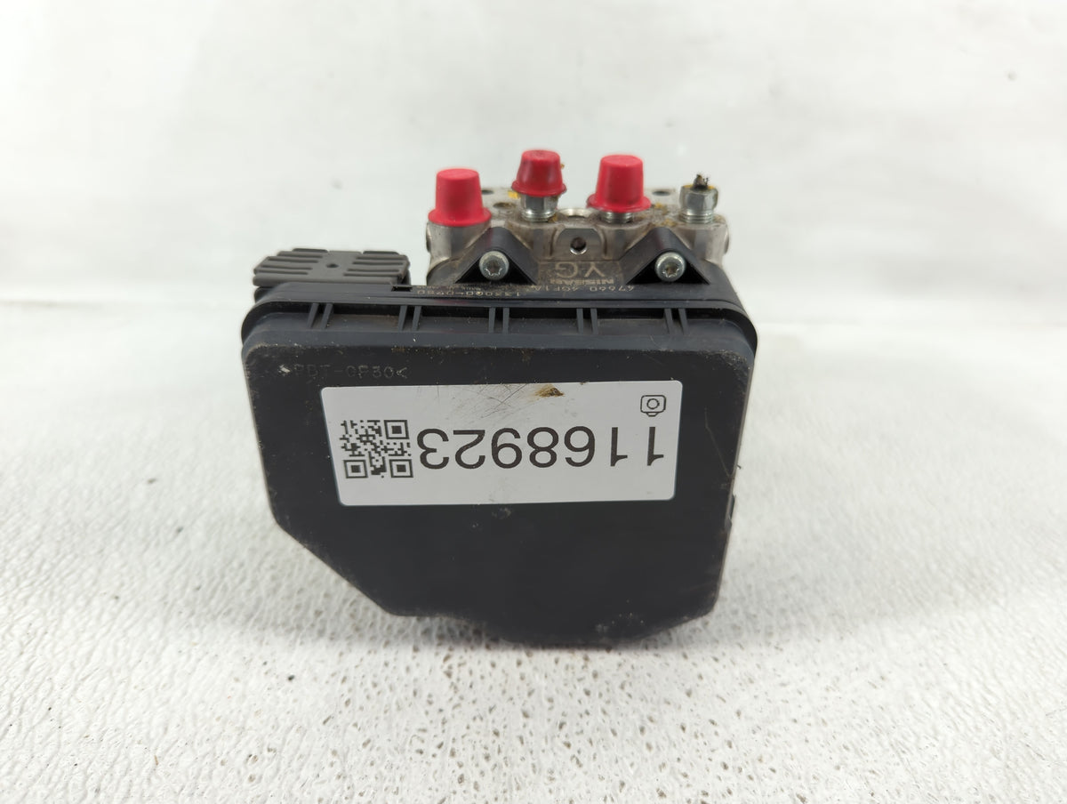2016-2019 Infiniti Q50 Anti-Lock Brake ABS Pump Module Actuator OEM P/N:133000-0750 47660 4GF1A Fits Fits 2016 2017 2018 201