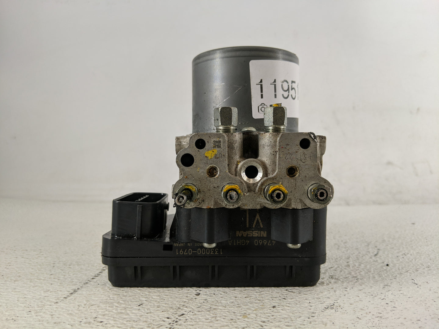 2016-2017 Infiniti Q50 ABS Pump Control Module Replacement P/N:133000-0791 47660 4GH1A Fits Fits 2016 2017 OEM Used Auto Par