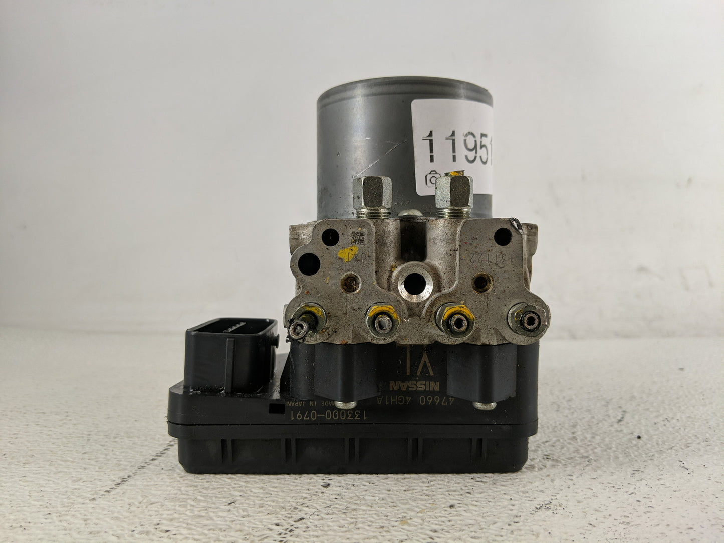 2016-2017 Infiniti Q50 ABS Pump Control Module Replacement P/N:133000-0791 47660 4GH1A Fits Fits 2016 2017 OEM Used Auto Par