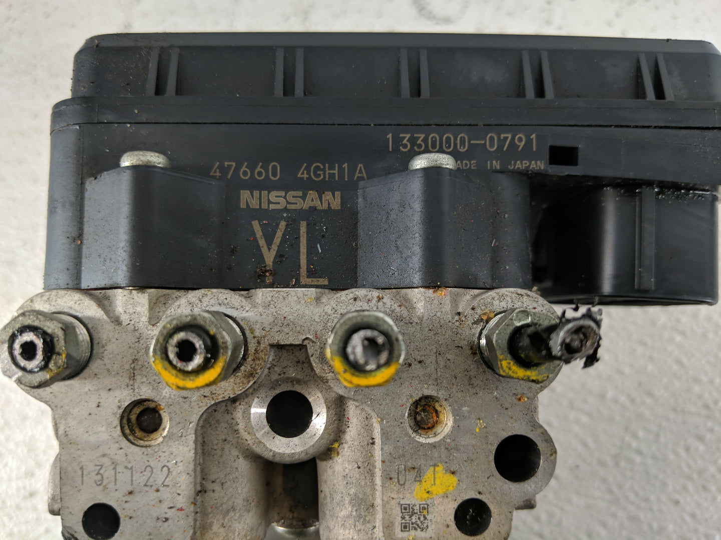 2016-2017 Infiniti Q50 ABS Pump Control Module Replacement P/N:133000-0791 47660 4GH1A Fits Fits 2016 2017 OEM Used Auto Par