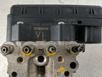 2016-2017 Infiniti Q50 ABS Pump Control Module Replacement P/N:133000-0791 47660 4GH1A Fits Fits 2016 2017 OEM Used Auto Par