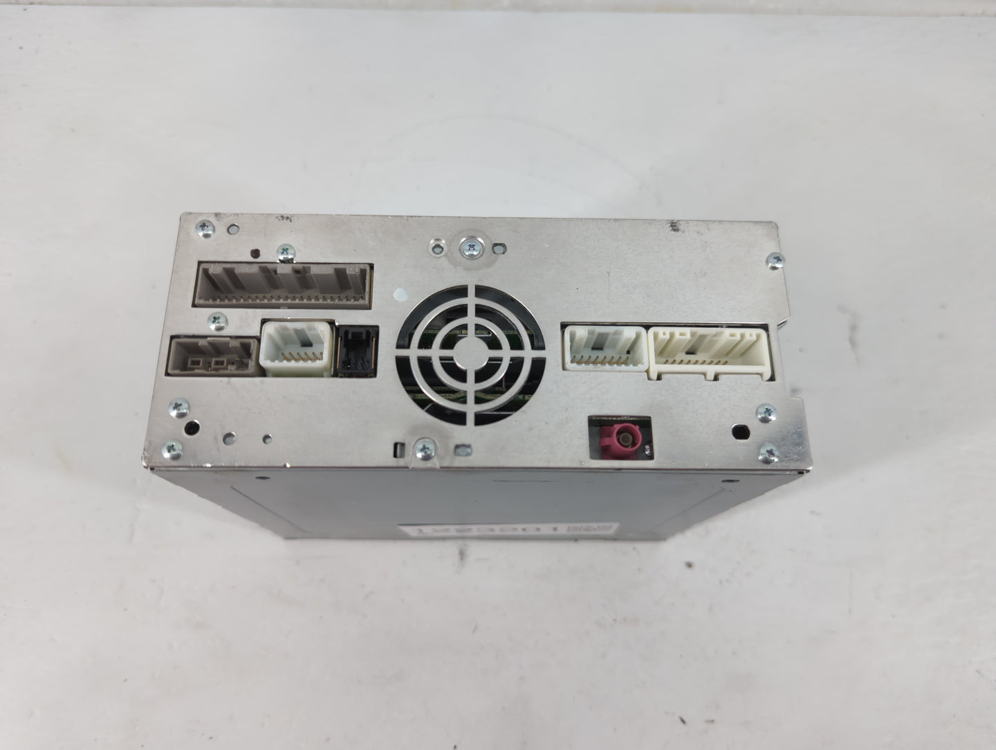 2016-2018 Infiniti Q50 Radio AM FM Cd Player Receiver Replacement P/N:28330 4HB4A Fits Fits 2016 2017 2018 2019 2020 OEM Use