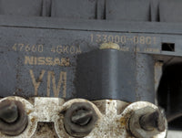 2016-2017 Infiniti Q50 ABS Pump Control Module Replacement P/N:133000-0801 47660 4GK0A Fits Fits 2016 2017 OEM Used Auto Par