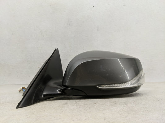 2016-2017 Infiniti Q50 Side Mirror Replacement Driver Left View Door Mirror P/N:E11038068 Fits Fits 2016 2017 OEM Used Auto 