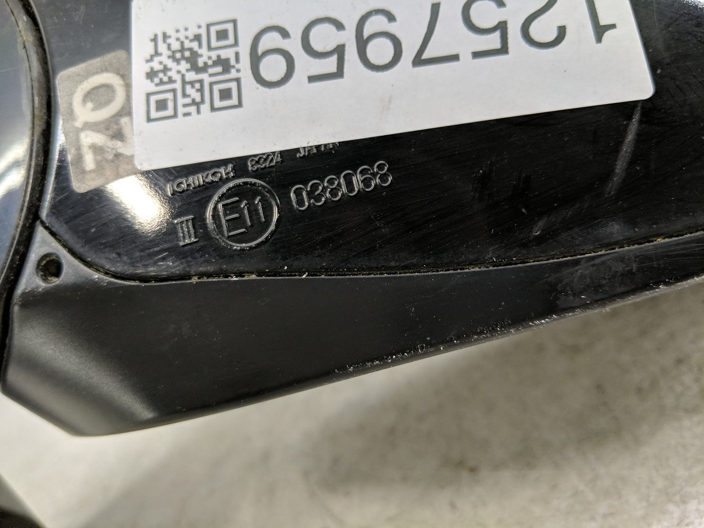 2016-2017 Infiniti Q50 Side Mirror Replacement Driver Left View Door Mirror P/N:E11038068 Fits Fits 2016 2017 OEM Used Auto 