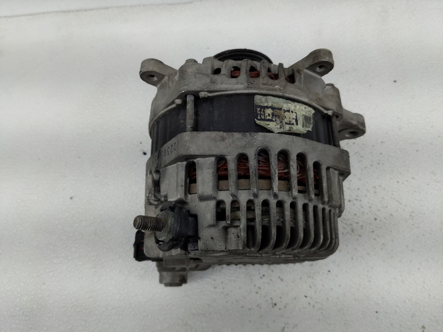 2016-2020 Infiniti Q50 Alternator Replacement Generator Charging Assembly Engine OEM P/N:23100 4HK6A Fits OEM Used Auto Part