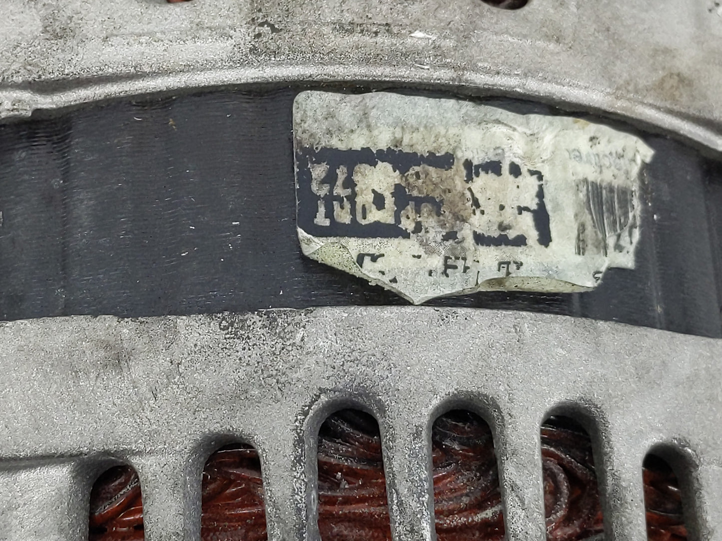 2016-2020 Infiniti Q50 Alternator Replacement Generator Charging Assembly Engine OEM P/N:23100 4HK6A Fits OEM Used Auto Part