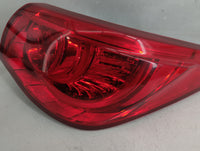 2016-2017 Infiniti Q50 Tail Light Assembly Passenger Right OEM Fits Fits 2016 2017 OEM Used Auto Parts - Oemusedautoparts1.c