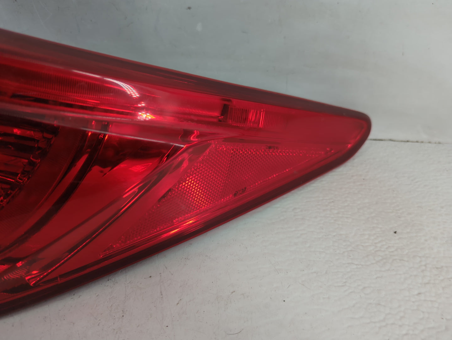 2016-2017 Infiniti Q50 Tail Light Assembly Passenger Right OEM Fits Fits 2016 2017 OEM Used Auto Parts - Oemusedautoparts1.c