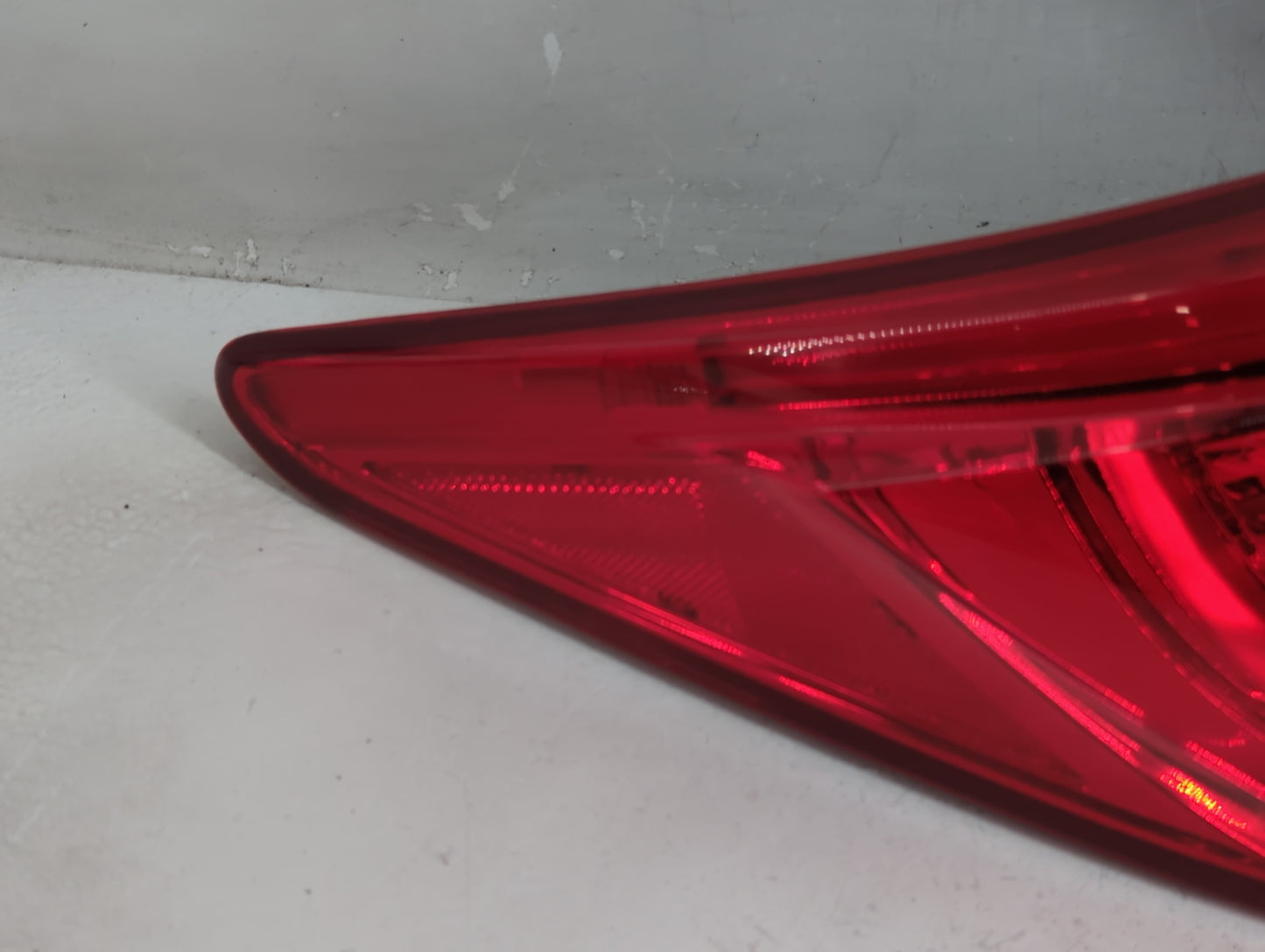 2016-2017 Infiniti Q50 Tail Light Assembly Driver Left OEM Fits Fits 2016 2017 OEM Used Auto Parts - Oemusedautoparts1.com
