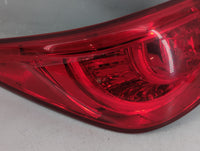2016-2017 Infiniti Q50 Tail Light Assembly Driver Left OEM Fits Fits 2016 2017 OEM Used Auto Parts - Oemusedautoparts1.com