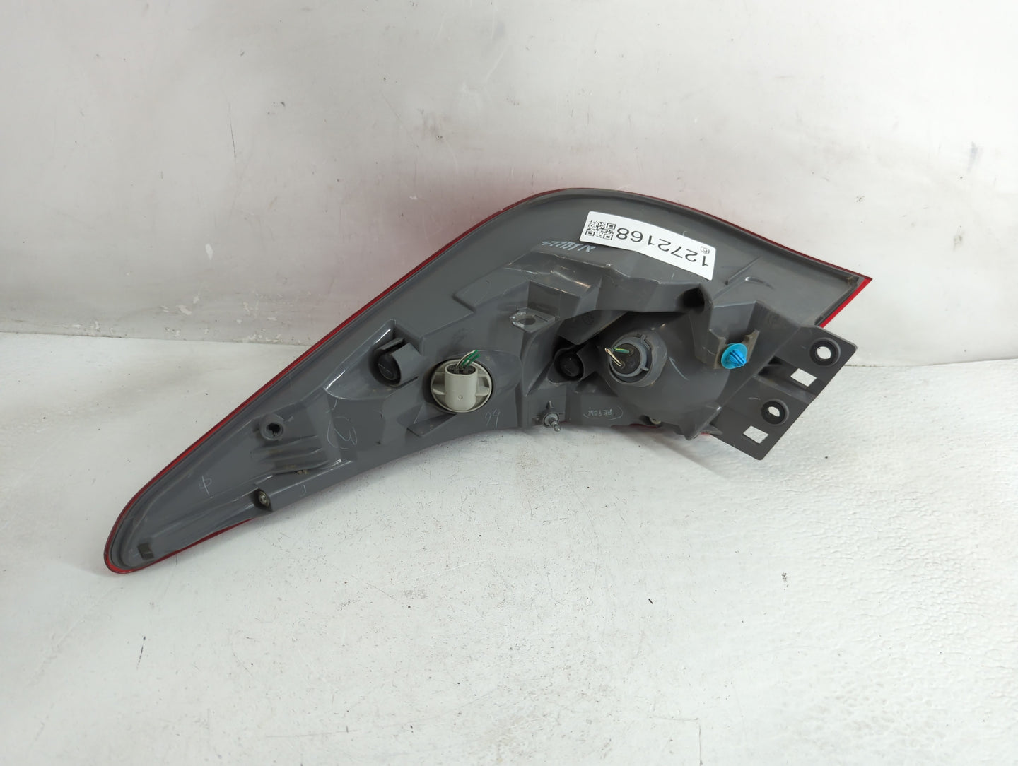 2016-2017 Infiniti Q50 Tail Light Assembly Driver Left OEM Fits Fits 2016 2017 OEM Used Auto Parts - Oemusedautoparts1.com