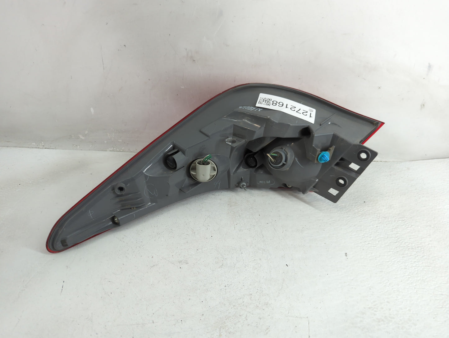 2016-2017 Infiniti Q50 Tail Light Assembly Driver Left OEM Fits Fits 2016 2017 OEM Used Auto Parts - Oemusedautoparts1.com