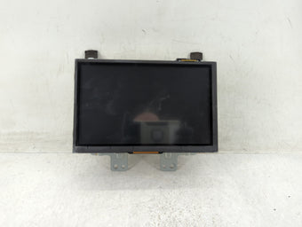 compare product 2016-2017 Infiniti Q50 Information Display Screen