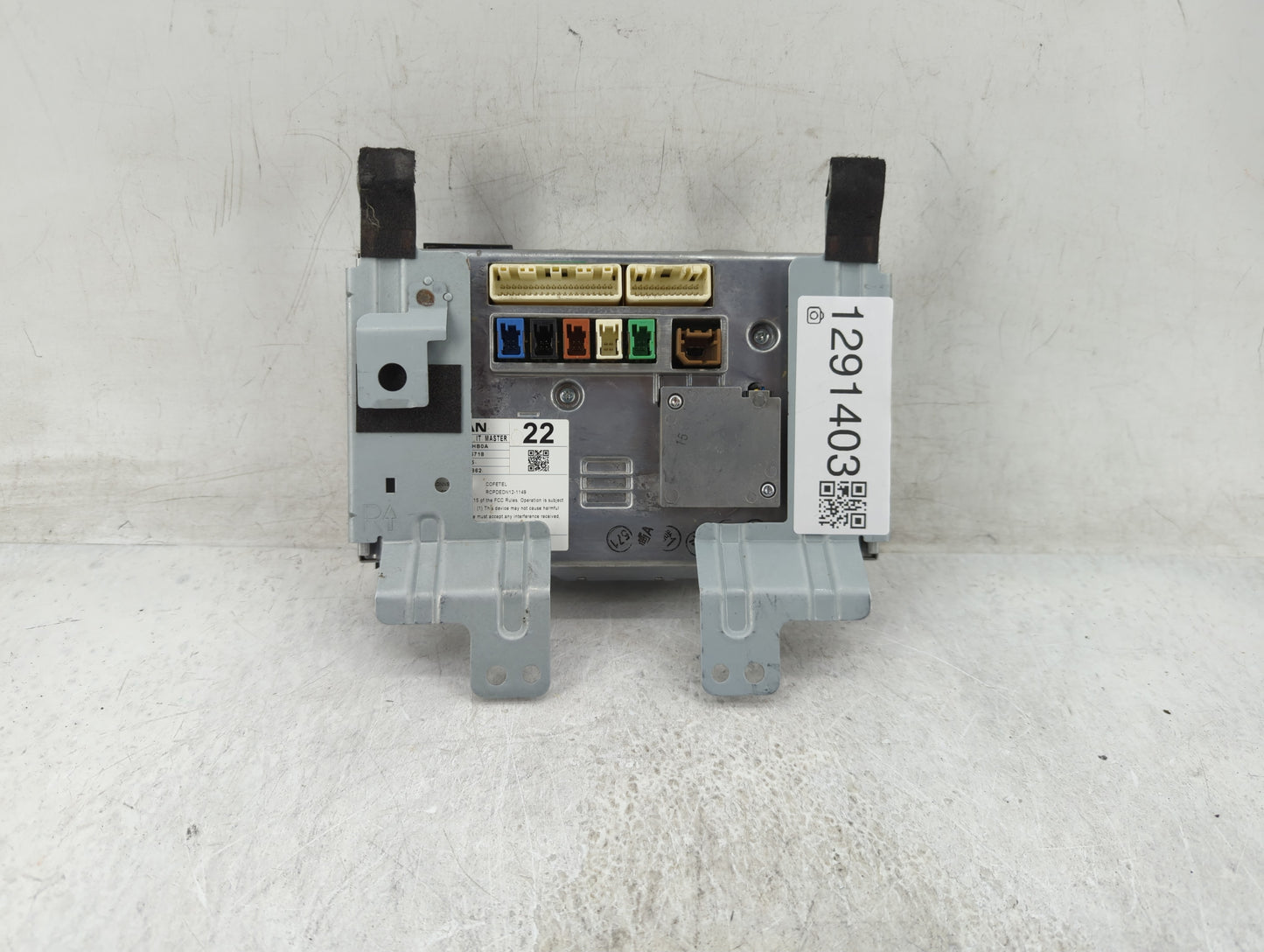 2016-2017 Infiniti Q50 Information Display Screen - Oemusedautoparts1.com
