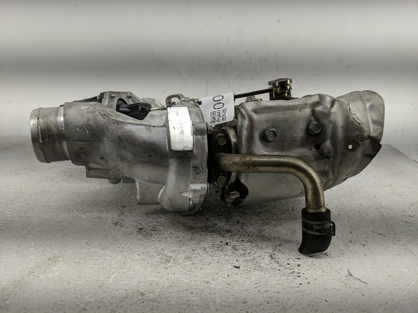 2016 Infiniti Q50 Turbocharger Turbo Charger Super Charger Supercharger - Oemusedautoparts1.com
