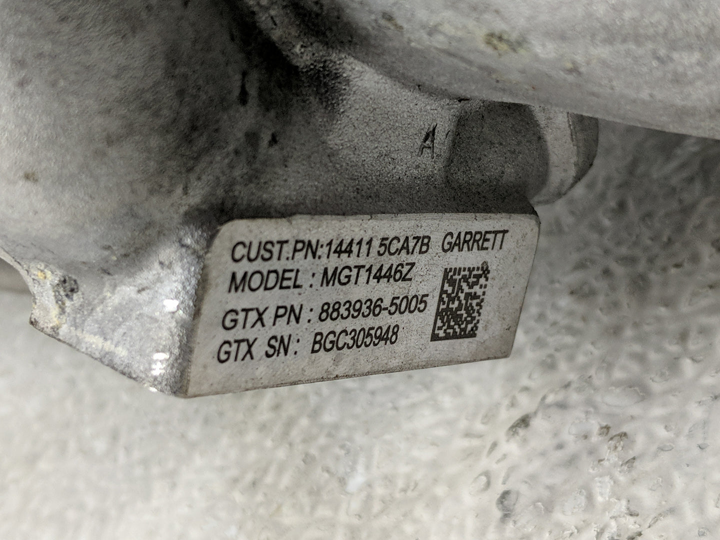 2016 Infiniti Q50 Turbocharger Turbo Charger Super Charger Supercharger - Oemusedautoparts1.com
