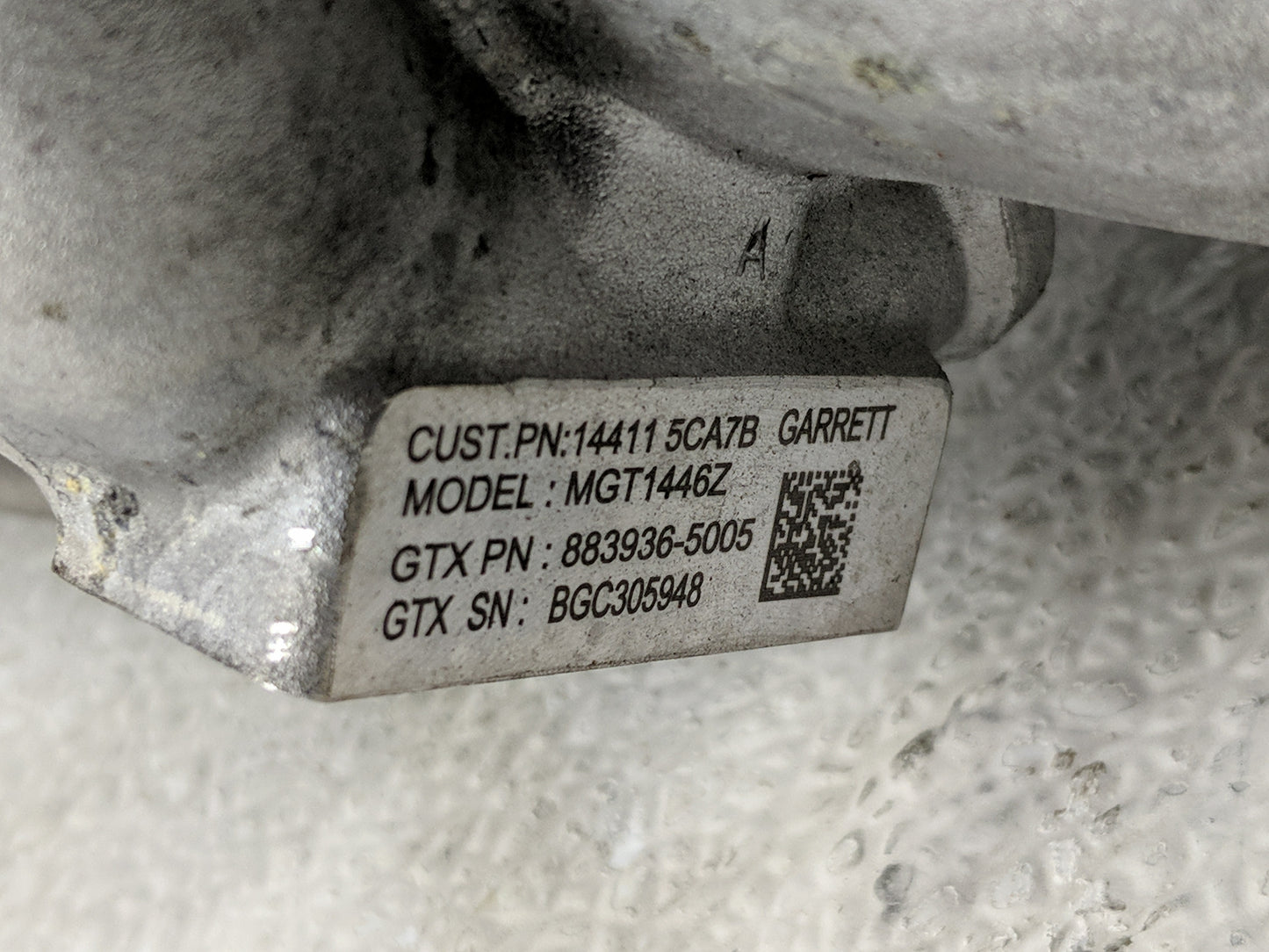 2016 Infiniti Q50 Turbocharger Turbo Charger Super Charger Supercharger - Oemusedautoparts1.com