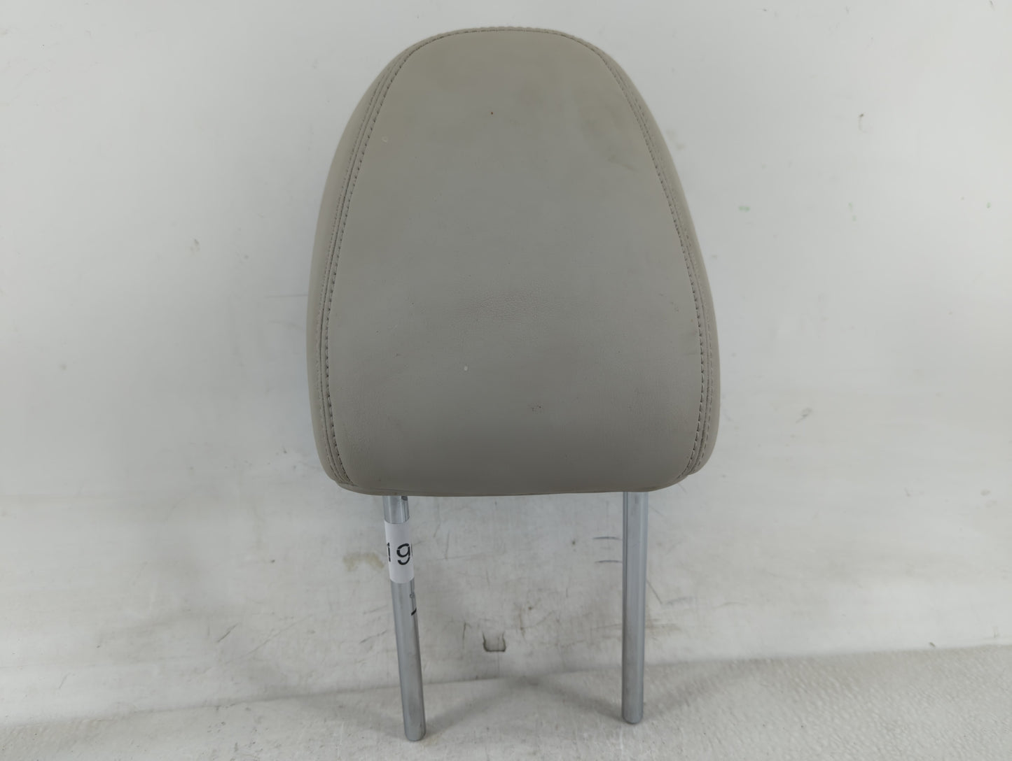 2016 Infiniti Q50 Headrest Head Rest Front Driver Passenger Seat Grey - Oemusedautoparts1.com